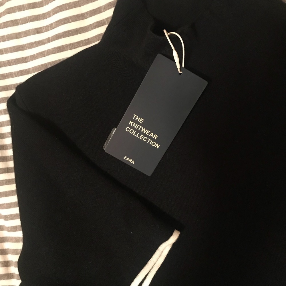 Zara knitwear collection turtleneck sweater
